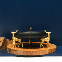 Trio Deer Serving Tray - waseeh.com