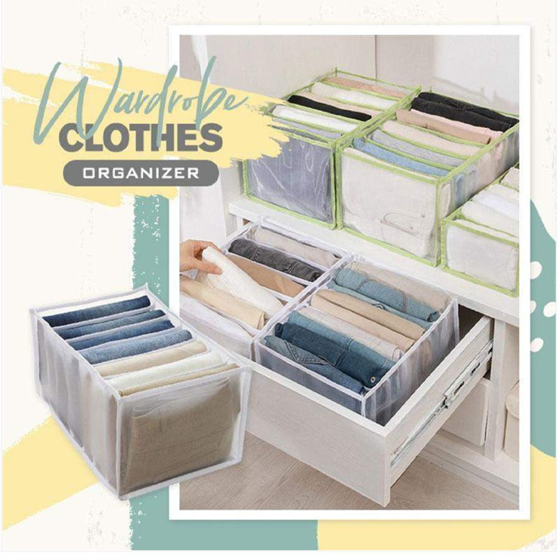 Clothes Storage Compartment Boxes – waseeh.com
