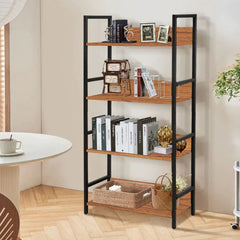 Backflip Wide Bookcase Organizer Decor Rack - waseeh.com