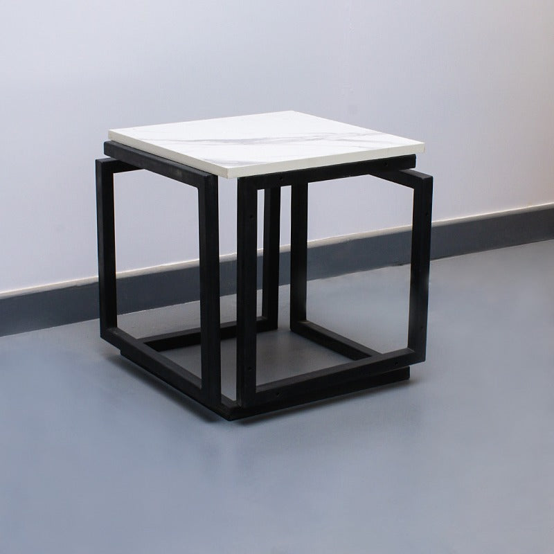 Infinity Cube Square Living Lounge Coffee Side Table - waseeh.com