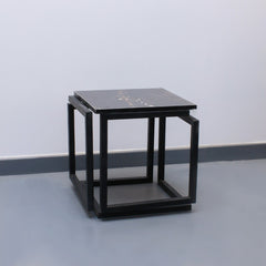 Infinity Cube Square Living Lounge Coffee Side Table - waseeh.com