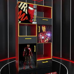 Iron Man Multi Storage Organizer Storage Rack - waseeh.com