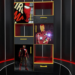 Iron Man Multi Storage Organizer Storage Rack - waseeh.com