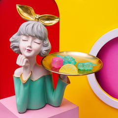 Bow Girl Sculpture - waseeh.com