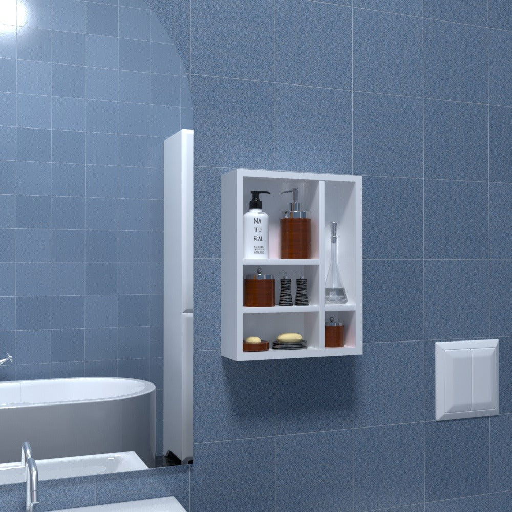 Fresca Bathroom Storage Organizer Floating Shelve - waseeh.com