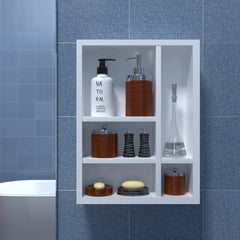 Fresca Bathroom Storage Organizer Floating Shelve - waseeh.com