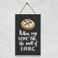 Wall "Baking Mania" Caption Decor - waseeh.com