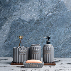 Tumbler Bathroom Set - waseeh.com