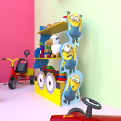 Minions Land Bookcase Shelve Kids Bedroom Rack Decor - waseeh.com