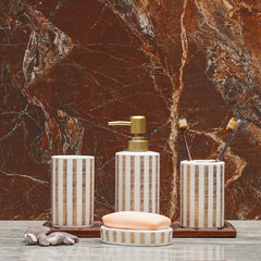 The Laurel Bathroom Set - waseeh.com