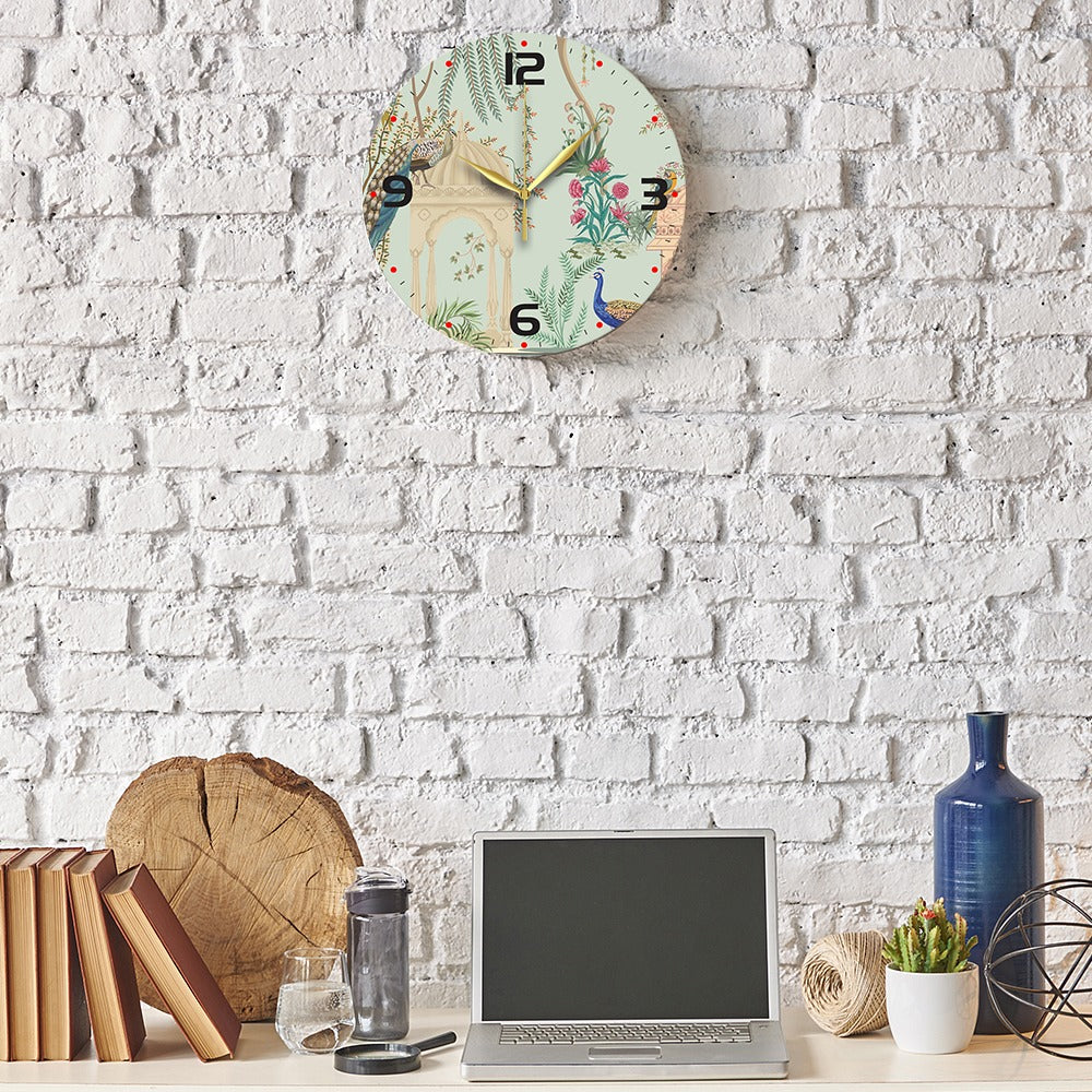 Ancient Heritage Wall Clock - waseeh.com