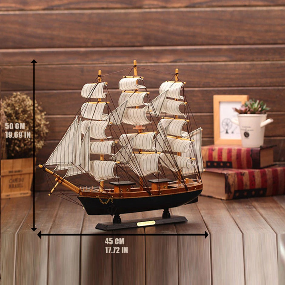 Sailing Ship Decor - waseeh.com