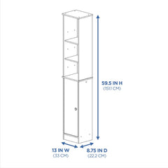 Multi Tier Bathroom Organizer Storage Rack - waseeh.com