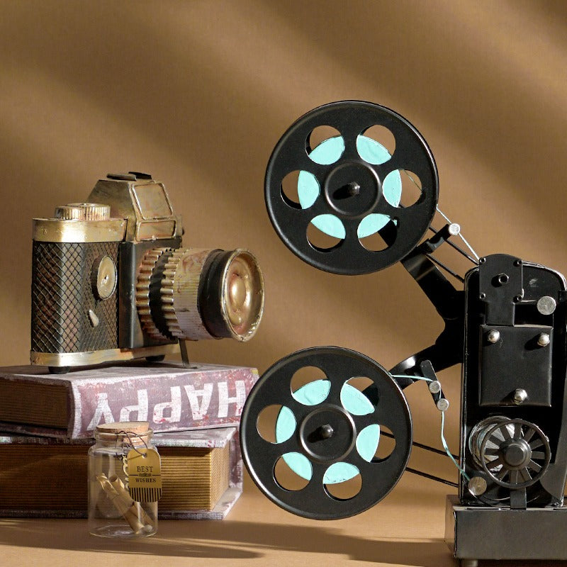 Antique Projector Decor - waseeh.com