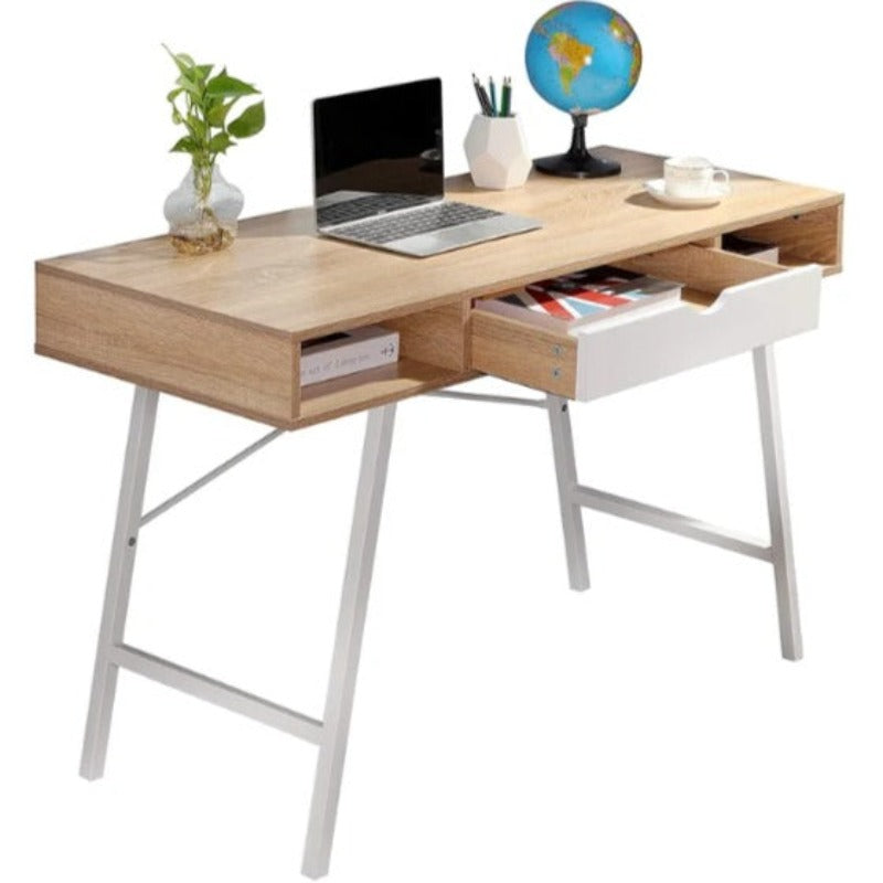 Oldcastle Living Room Office Work Station Organizer Desk Table - waseeh.com