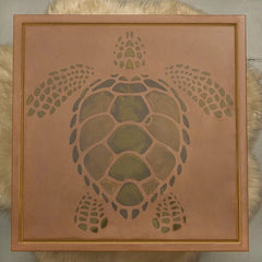 Turtle Hutch Epoxy Resin Table - waseeh.com