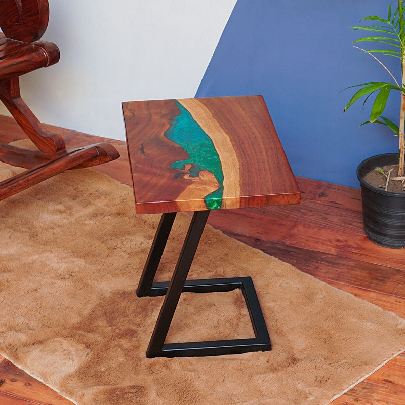 Royal Sea Epoxy Resin Table - waseeh.com