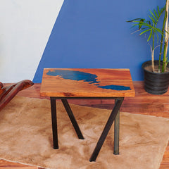 Royal Sea Epoxy Resin Table - waseeh.com