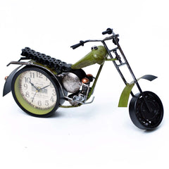 Vintage Bike Clock Decor - waseeh.com