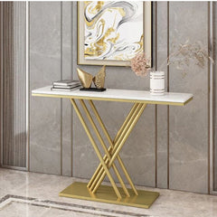 Scrimpy LED Living Lounge Entryway Console Organizer Table - waseeh.com