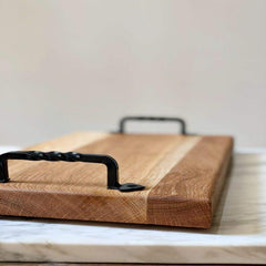 Solid Wooden Serving Tray - waseeh.com