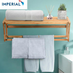 Exquisite Bamboo Towel Rack - waseeh.com