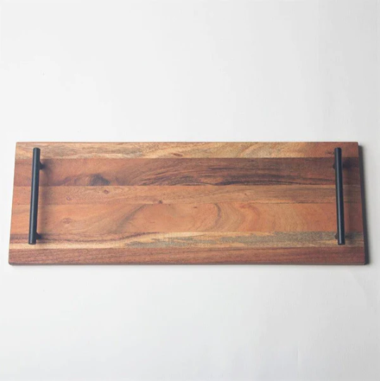 Creek Solid Wood Kitchen Serving Tray - waseeh.com