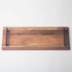 Creek Solid Wood Kitchen Serving Tray - waseeh.com