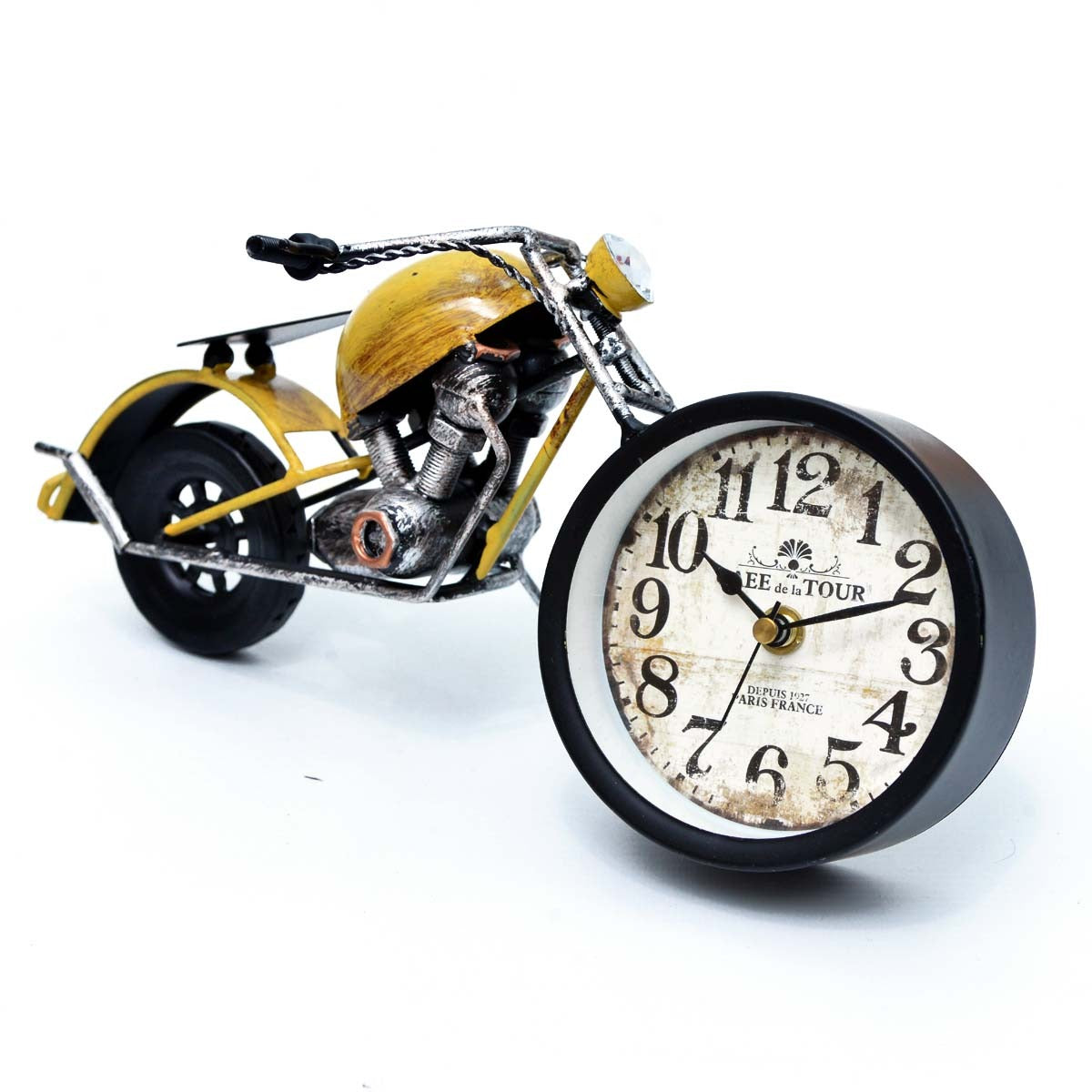 Vintage Bike Clock Decor - waseeh.com