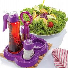 Oil Vinegar kitchen Salt Shaker (Set of 4) - waseeh.com