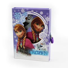 Secure Diary with Lock - Frozen - waseeh.com