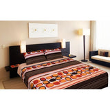 Rich Cotton Double Bed Sheet With 2 Pillow cases -Ecn018 - waseeh.com