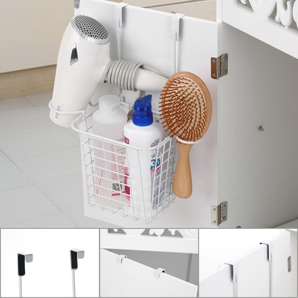 Metal Over Door Storage Basket - waseeh.com