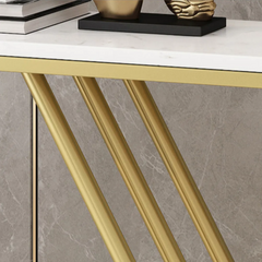 Scrimpy LED Living Lounge Entryway Console Organizer Table - waseeh.com