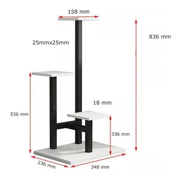 Ladder Plant Organizer Stand - waseeh.com