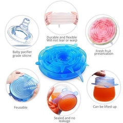 Silicone Stretch Lids - waseeh.com