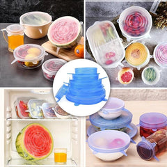 Silicone Stretch Lids - waseeh.com