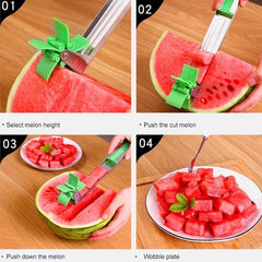 Windmill Watermelon Cutter Slicer - waseeh.com