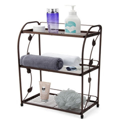 Leaf Bathroom Shelf (Straight Shaped) - waseeh.com