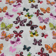 Single Kids Bed Sheet - Butterfly - waseeh.com