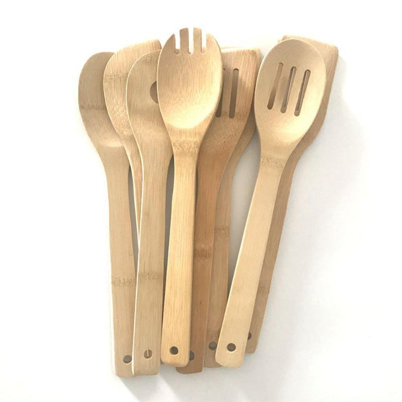 Kitchen Bamboo Utensils (Set of 4) - waseeh.com