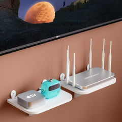 Router Wifi Organizer Floating Shelve Decor - waseeh.com