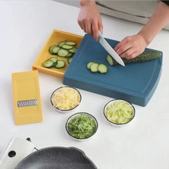 Cutting Board with Shredder - waseeh.com