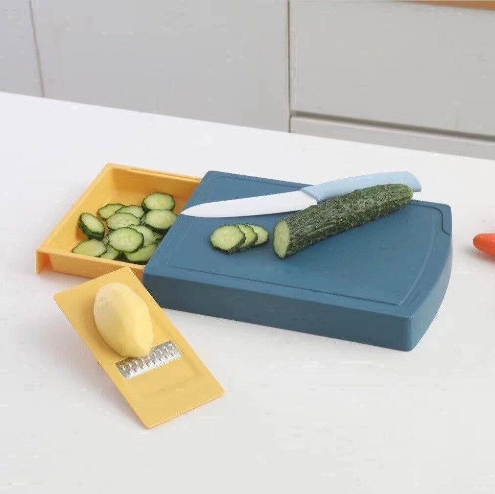 Cutting Board with Shredder - waseeh.com