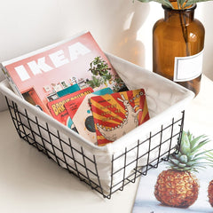 Nordic Hamper Snack Basket - waseeh.com