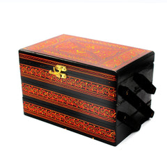 Wooden Hand Made Jewellery Box (3 steps) - waseeh.com