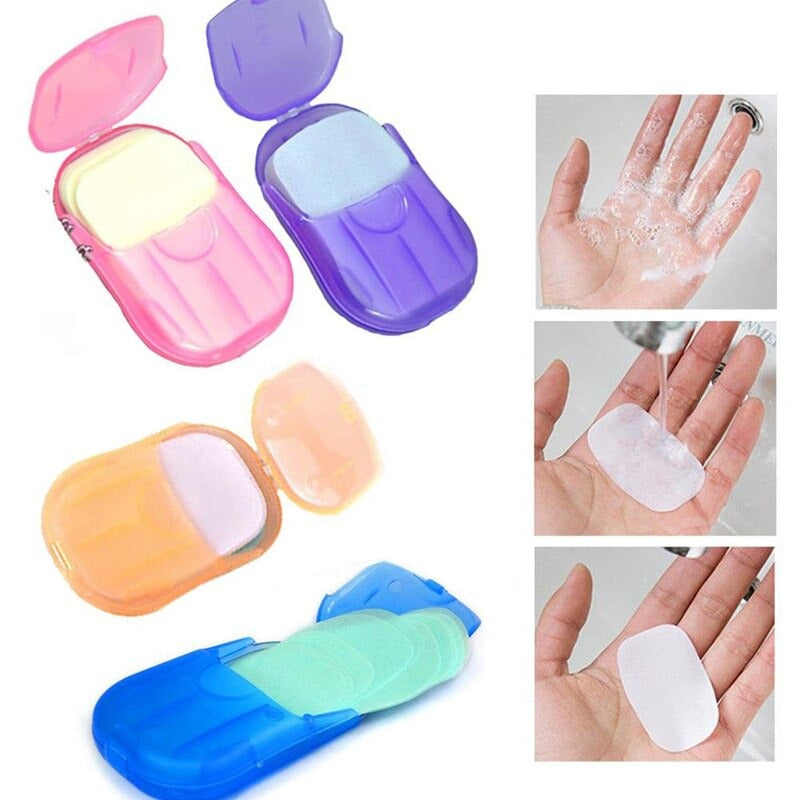 Portable Mini Soap Box (Pack of 4) - waseeh.com