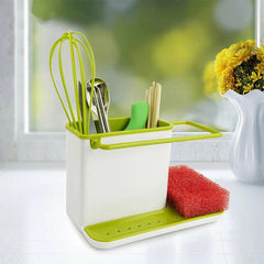 Kitchen Shelf Self-Draining Sink Tidy - waseeh.com