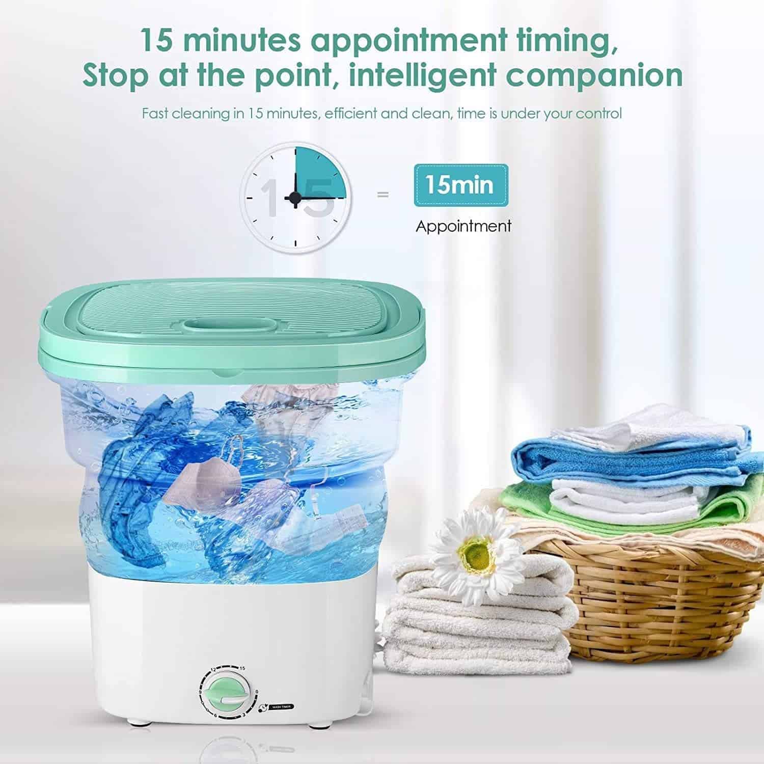 Folding Washing Machine - waseeh.com