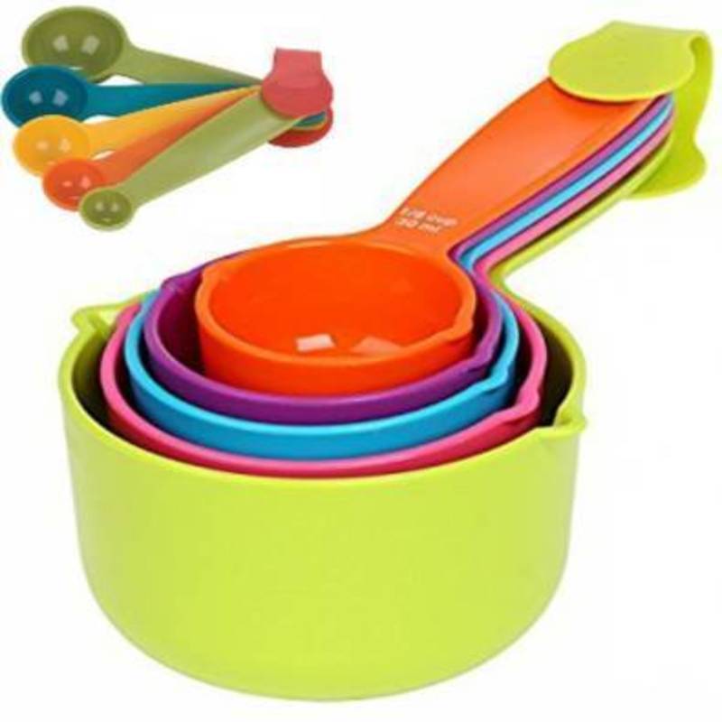 Measuring Cup Set (10 Piece) - waseeh.com